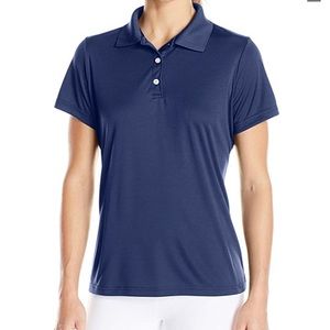 Hanes Cool Dri Performance Navy Blue Polo Shirt